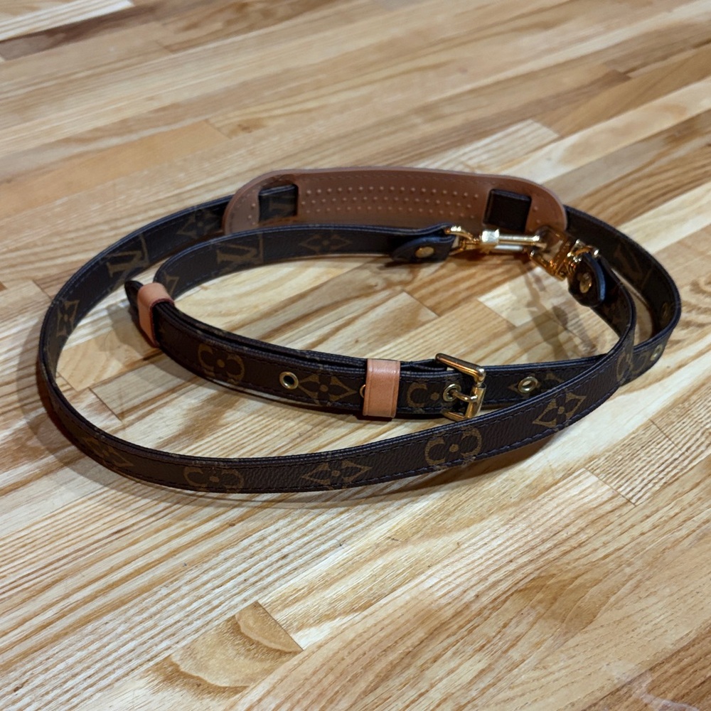 Louis Vuitton Monogram Adjustable Strap - image 1